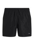 Calvin Klein Swimwear Badeshorts schwarz/weiß