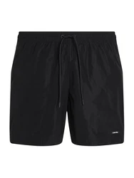 Calvin Klein Swimwear Badeshorts schwarz/weiß