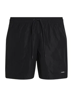 Calvin Klein Swimwear Badeshorts schwarz/weiß