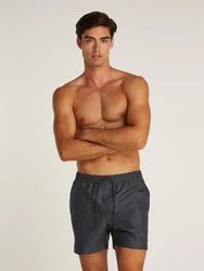 Calvin Klein Swimwear Badeshorts schwarz/weiß