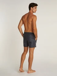 Calvin Klein Swimwear Badeshorts schwarz/weiß