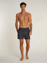 Calvin Klein Swimwear Badeshorts schwarz/weiß