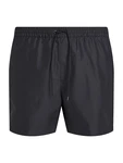 Calvin Klein Swimwear Badeshorts schwarz/weiß