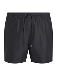 Calvin Klein Swimwear Badeshorts schwarz/weiß