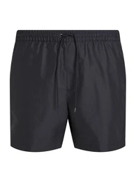 Badeshorts schwarz / offwhite