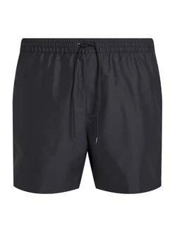 Calvin Klein Swimwear Badeshorts schwarz/weiß