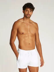 Calvin Klein Swimwear Badeshorts schwarz/weiß