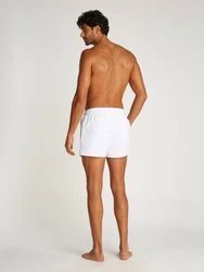 Calvin Klein Swimwear Badeshorts schwarz/weiß
