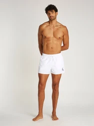 Calvin Klein Swimwear Badeshorts schwarz/weiß