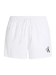 Calvin Klein Swimwear Badeshorts schwarz/weiß