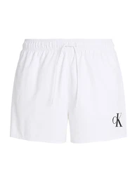 Badeshorts schwarz / wei