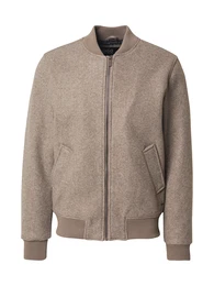 Jacke 'Alto' braunmeliert