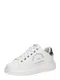 Karl Lagerfeld Nizke superge  opal / bela