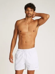 Calvin Klein Swimwear Badeshorts rot/weiß