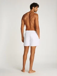 Calvin Klein Swimwear Badeshorts rot/weiß