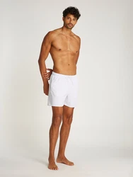 Calvin Klein Swimwear Badeshorts rot/weiß