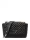 GUESS Torba preko ramena 'Rianee'  zlatna / crna