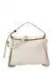 Gianni Chiarini Kabelka 'PENELOPE'  světle hnědá / offwhite
