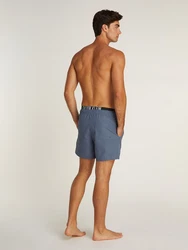 Calvin Klein Swimwear Badeshorts MEDIUM DOUBLE WB basaltgrau/hellgrau/schwarz