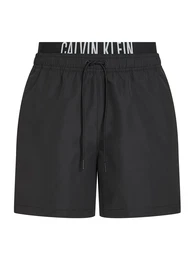 Badeshorts schwarz / wei