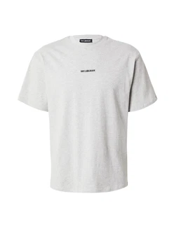 Han Kjøbenhavn T-Shirt grau/schwarz Han Kjøbenhavn T-Shirt grau/schwarz