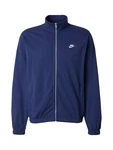 Nike Sportswear Sweatjacke 'CLUB' marineblau