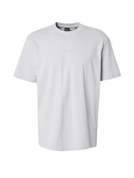 BOSS GREEN T-Shirt Tee 10 mit Rundhalsausschnitt grün