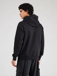 Jordan Sweatshirt 'ESS AIR' rubinrot/schwarz/weiß