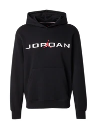 Sweatshirt 'ESS AIR' rubinrot / schwarz / wei