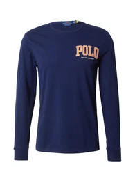 Shirt navy / orange / wei