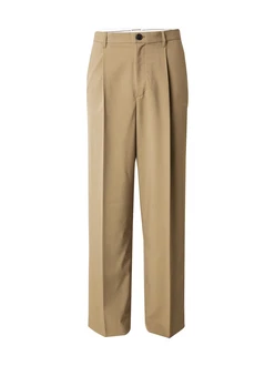 WEEKDAY Hose 'Uno' khaki