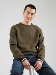 INDICODE JEANS Pullover Saxo grün
