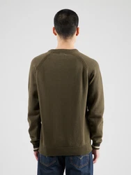 INDICODE JEANS Pullover Saxo grün