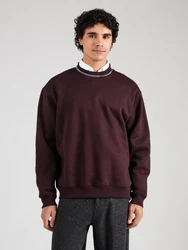 WEEKDAY Sweatshirt aubergine