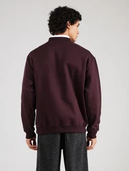 WEEKDAY Sweatshirt aubergine