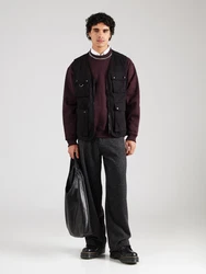 WEEKDAY Sweatshirt aubergine