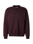 WEEKDAY Sweatshirt aubergine