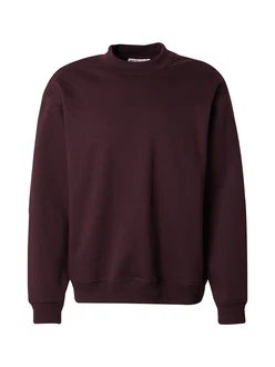WEEKDAY Sweatshirt aubergine