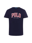 Polo Ralph Lauren T-Shirt marine/orange/weiß