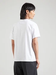 WOOD WOOD T-Shirt 'Ace Eyes' rot / schwarz / weiß