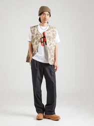 WOOD WOOD T-Shirt 'Ace Eyes' rot / schwarz / weiß