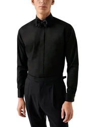ETON Hemd schwarz
