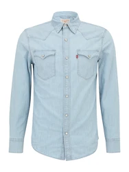 LEVI'S Hemd Barstow Western Standard hellblau