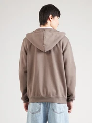 ABOUT YOU Sweatjacke 'Gino' braun