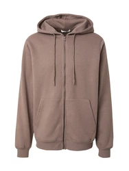 ABOUT YOU Sweatjacke 'Gino' braun
