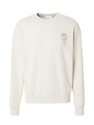 JACK & JONES Sweatshirt JJMystic Khaki/Beige/Weiß/Grau/Braun/Khaki/Beige/Weiß/Grau/Braun/Khaki/Beige/Weiß/Grau/Braun/Khaki/Beige/Weiß/Grau/Braun/Khaki/Beige/Weiß/Grau/Braun