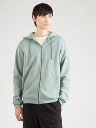 ABOUT YOU Sweatjacke 'Gino' dunkelgrün