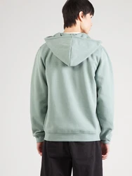 ABOUT YOU Sweatjacke 'Gino' dunkelgrün