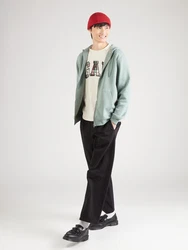 ABOUT YOU Sweatjacke 'Gino' dunkelgrün