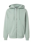 ABOUT YOU Sweatjacke 'Gino' dunkelgrün